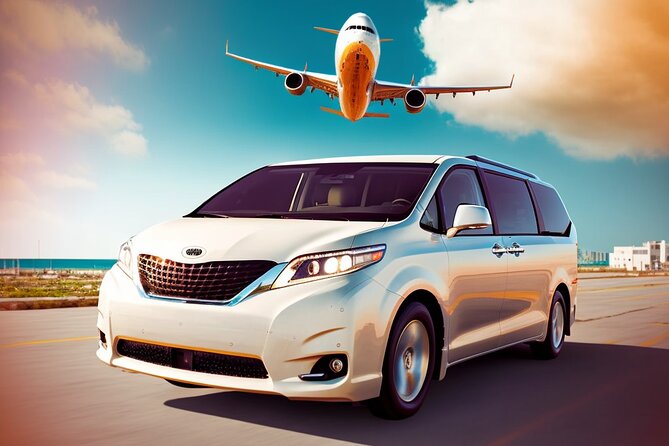 San Juan Airport Taxi To Multiple Destinations In Puerto Rico Up to 5 People - Booking details and cancellation timing