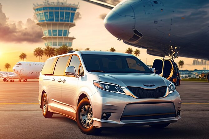 San Juan Airport Taxi To Multiple Destinations In Puerto Rico Up to 5 People - Meeting your driver at Luis Muñoz Marín Airport