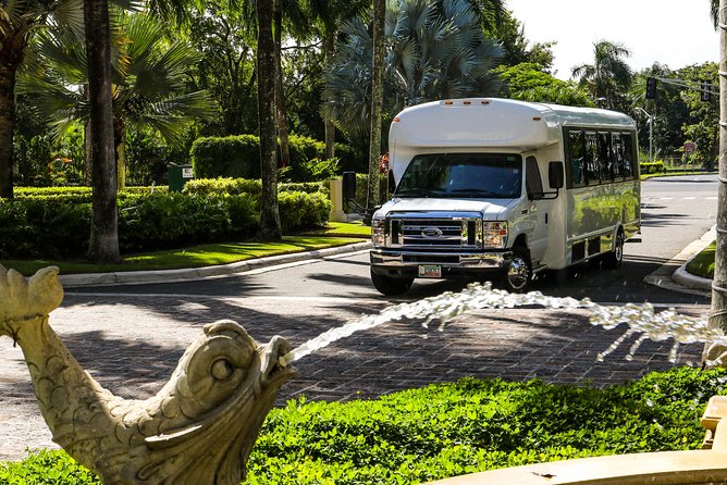 San Juan Airport Transfer - Hotel coverage is limited to the San Juan metro area