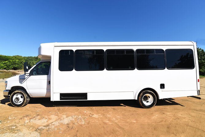 San Juan Arrival Share Transfer - The roughly 30-minute ride to the cruise port