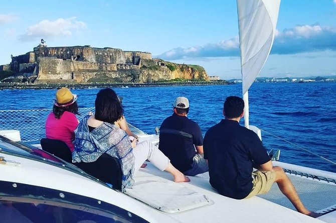 San Juan Bay Day Sail with Drinks Included - A small sailboat instead of a crowded cruise