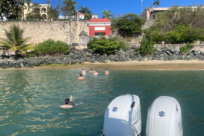 San Juan Bay Private Tour with Drinks and Tapas: 4+ people - The Governor’s Residence and San Juan’s First Harbor Defenses