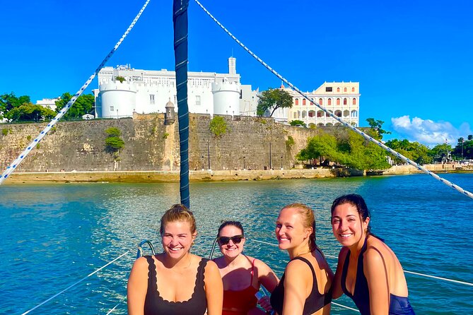 San Juan Bay Private Tour with Drinks and Tapas: 4+ people - Bacardi from the Water