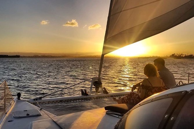San Juan Catamaran Sunset Sail with Drinks Included - Key points to know before you book