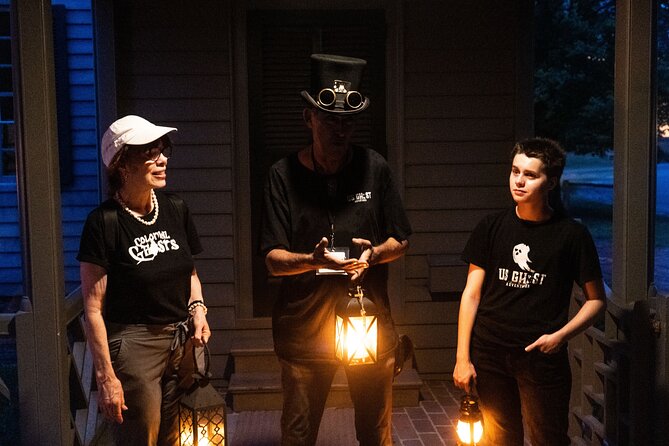 San Juan Ghost Tour: Shrieks in the Sugarcane - Museo de las Américas: culture beneath the legends