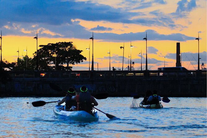 San Juan Glow Kayak Tour + Salsa Experience @ Condado Beach - Key points at a glance