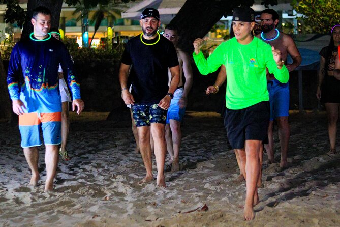 San Juan Glow Kayak Tour + Salsa Experience @ Condado Beach - Salsa on Condado Beach