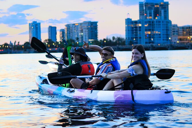 San Juan Glow Kayak Tour + Salsa Experience @ Condado Beach - Who will enjoy this most