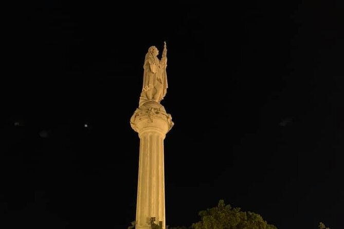 San Juan Haunted History Walking Tour - Museo de las Américas and the route toward El Morro