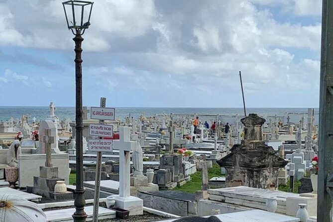 San Juan Haunted History Walking Tour - Castillo San Cristóbal and the final legends