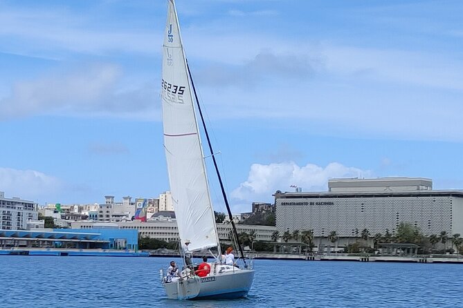 San Juan Historical Bay Daytime Sailing Tour - Goat Island’s small fort