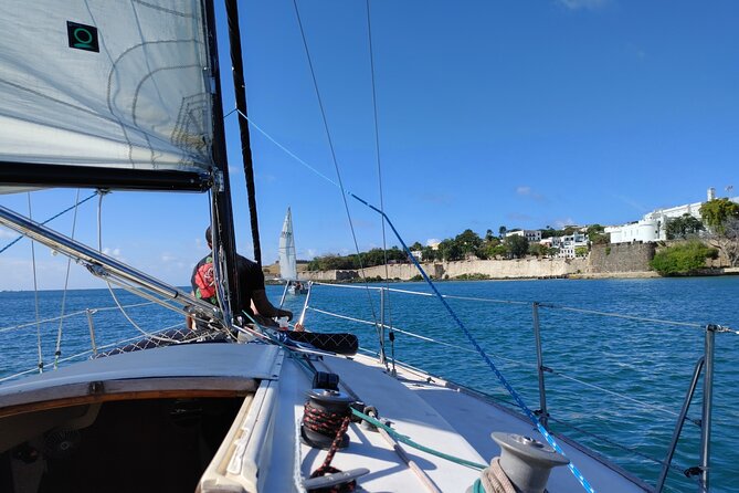 San Juan Historical Bay Daytime Sailing Tour - The Governor’s Mansion and the oldest fortress area