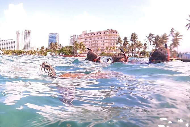 San Juan: Kids and Family Snorkeling Adventure with Videos - Free videos make the $45 price easier to justify