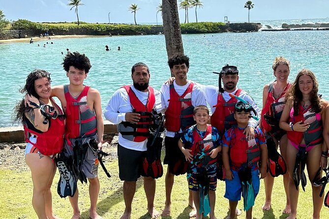 San Juan: Kids and Family Snorkeling Adventure with Videos - Andrew and Luna bring the right kind of patience