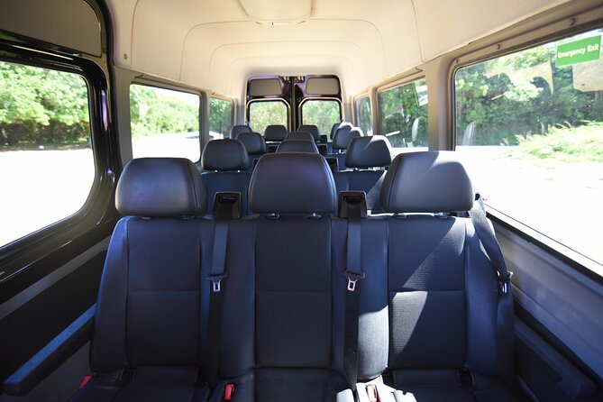 San Juan Luxury Private Round-Trip Transfer: SJU Airport - Cruise Pier - Hotel - Riding to Isla Verde, Condado, or Old San Juan