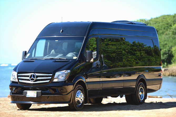 San Juan Luxury Private Round-Trip Transfer: SJU Airport - Cruise Pier - Hotel - From San Juan cruise port to the airport