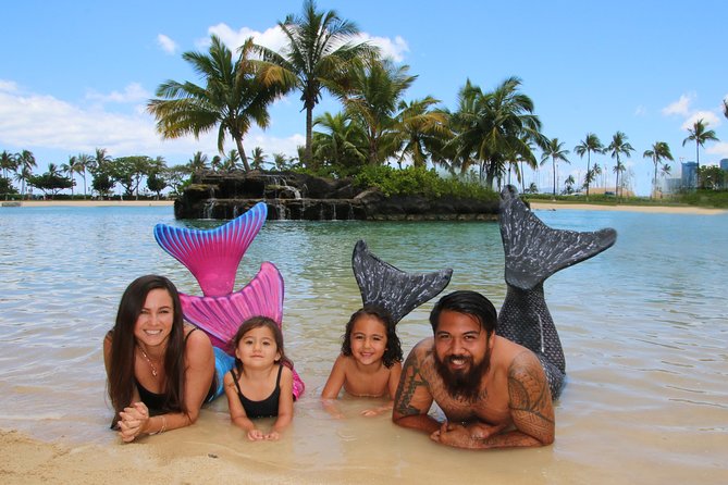 San Juan Mermaid Snorkel Experience with Video Shoot - The mermaid idea works because it is more than a costume