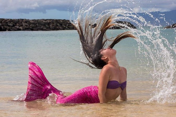 San Juan Mermaid Snorkel Experience with Video Shoot - What snorkeling at Escambron may be like