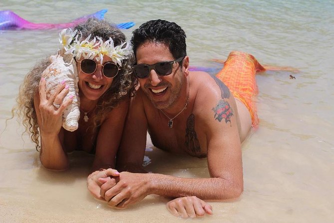 San Juan Mermaid Snorkel Experience with Video Shoot - Tail sizes and children’s gear need attention
