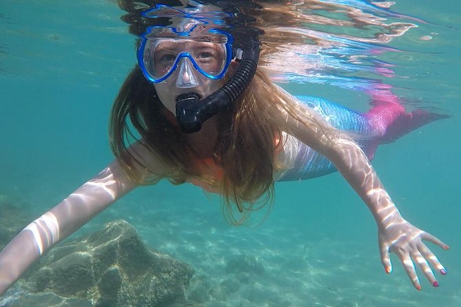 San Juan Mermaid Snorkel Experience with Video Shoot - Starting at the bathrooms near Escambron Beach Park
