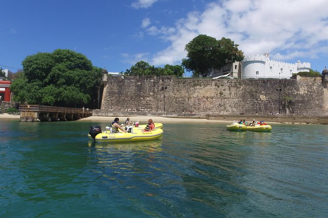 San Juan Mini Boat Tour - Condado and the Puerto Rico Convention Center