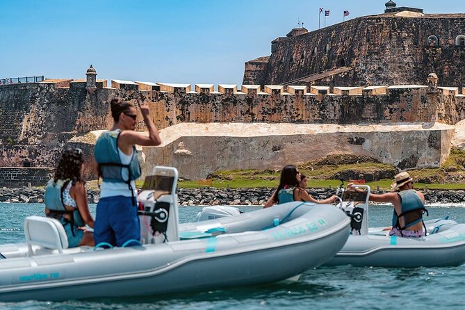 San Juan Mini Boat Tour - Fort San Cristobal and the wider bay