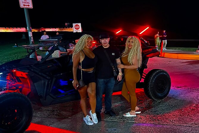 San Juan Nightlife Tour in a Private Can-Am UTV Ride & Party - Starting at the DoubleTree in Condado
