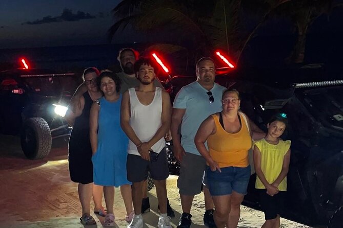 San Juan Nightlife Tour in a Private Can-Am UTV Ride & Party - District T-Mobile, a 15-minute entertainment stop