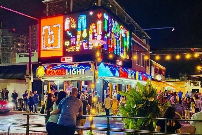 San Juan Nightlife Tour in a Private Can-Am UTV Ride & Party - La Placita de Santurce, 30 minutes for the liveliest stop