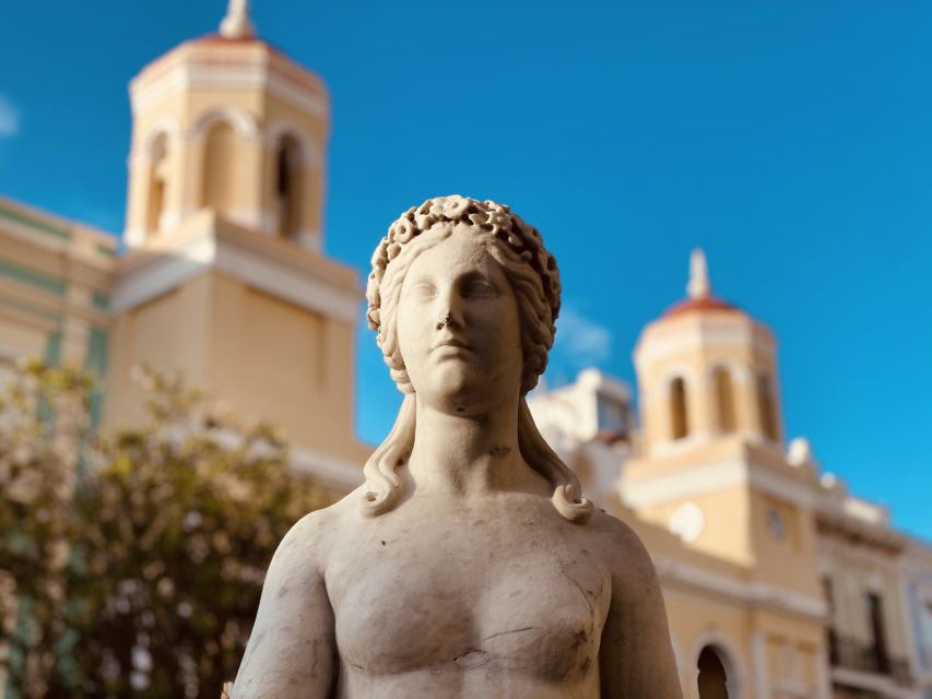 San Juan: Old Town Sunset Walking Tour - San Juan Cathedral and the cathedral names to know