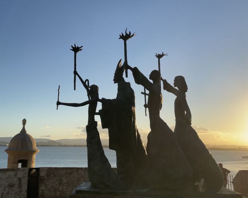 San Juan: Old Town Sunset Walking Tour - Ballaja Barracks and the military city