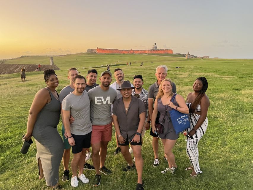 San Juan: Old Town Sunset Walking Tour - Finishing at Plaza de San José