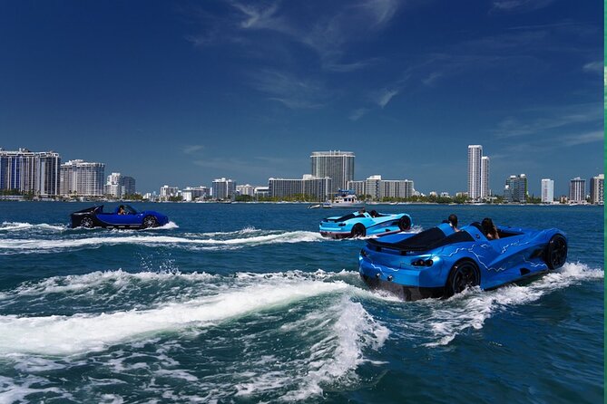 San Juan PR Watersports Car Rental Blue McLaren - Key points to know before you book