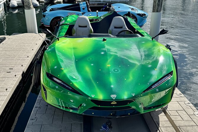 San Juan PR Watersports Car Rental Green Infinity - Starting at San Juan Bay Marina