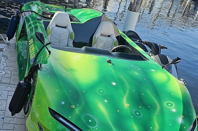 San Juan PR Watersports Car Rental Green Infinity - Price and what the $218 really buys