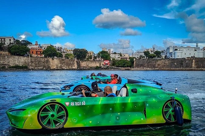 San Juan PR Watersports Car Rental Green Infinity - Height, weight, and age rules