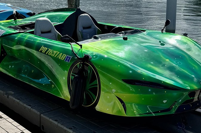 San Juan PR Watersports Car Rental Green Infinity - Who will enjoy this most