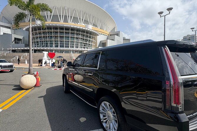 San Juan Puerto Rico Private Transfers - The Ride to San Juan in a Private SUV