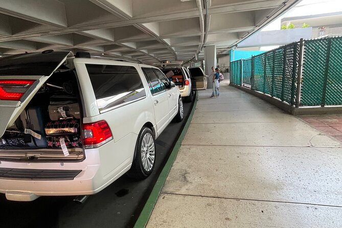 San juan Puerto Rico PrivateTransfers Airport,Hotels,Cruise Ports - What the 30-Minute to One-Hour Ride Feels Like