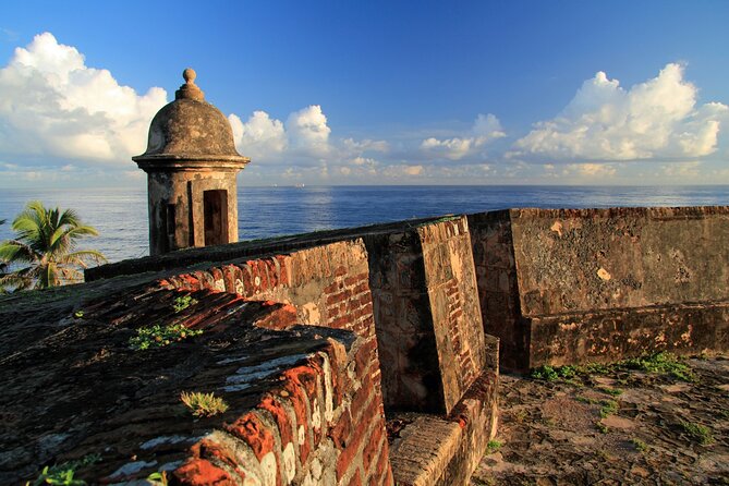 San Juan Self-Guided Walking Audio Tour - Castillo San Cristobal, the First Major Fortress