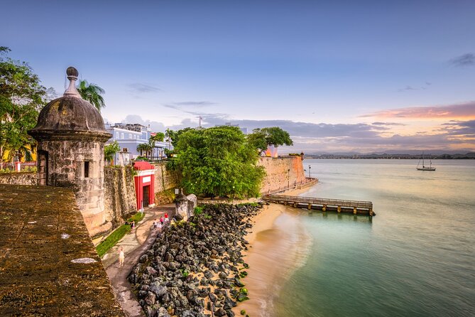 San Juan Self-Guided Walking Audio Tour - La Fortaleza and the Walk to Paseo de la Princesa