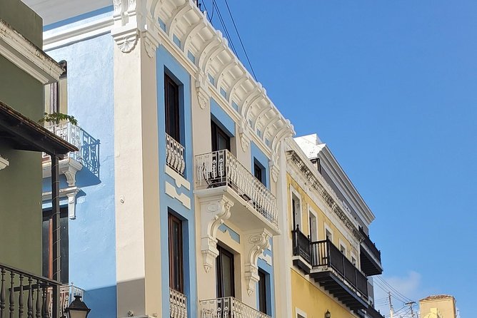 San Juan Sightseeing Private Tour - Twenty Minutes for Piñones and Puerto Rican Food