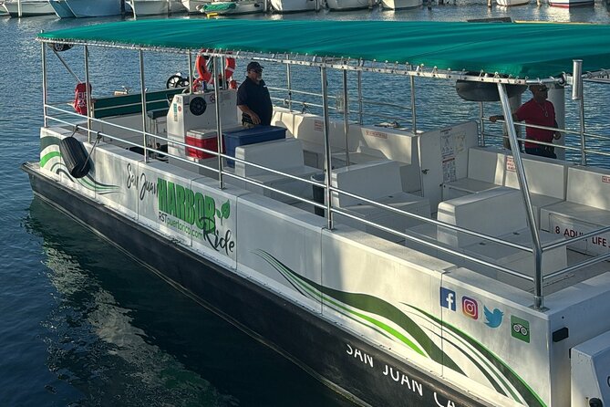 San Juan Sunset Harbor Boat Ride - Snacks, rum punch, and the party atmosphere