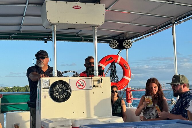 San Juan Sunset Harbor Boat Ride - Comfort, clothing, and the restroom issue