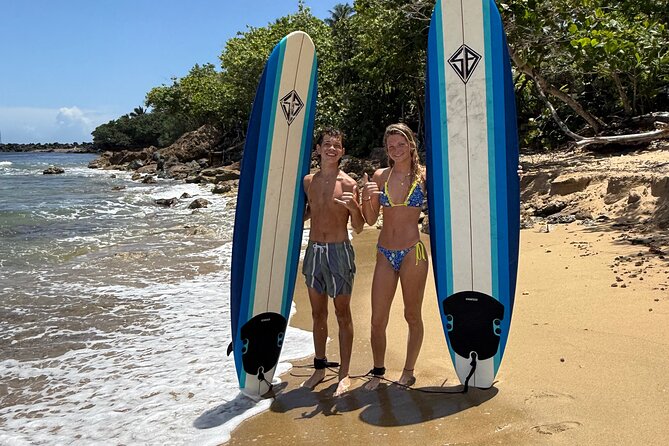 San Juan Surfing Lessons: Ride the Waves in Puerto Rico - Starting at Courtyard by Marriott Isla Verde