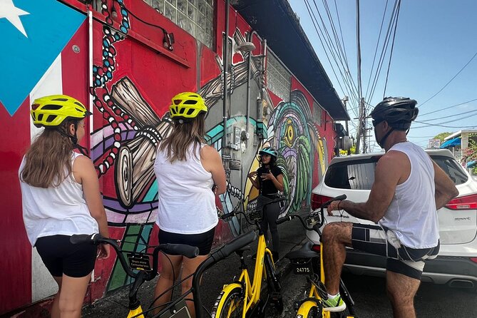 San Juan Urban Art Bike Tour 2 Hour and 4 Hour Options - Key things to know before you ride