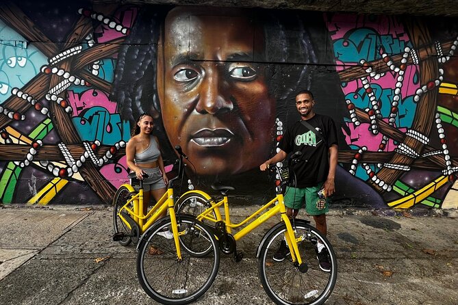San Juan Urban Art Bike Tour 2 Hour and 4 Hour Options - La Placita de Santurce, from market to nightlife