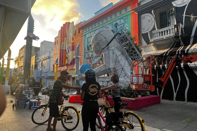 San Juan Urban Art Bike Tour 2 Hour and 4 Hour Options - The 4-hour option and its gallery visit
