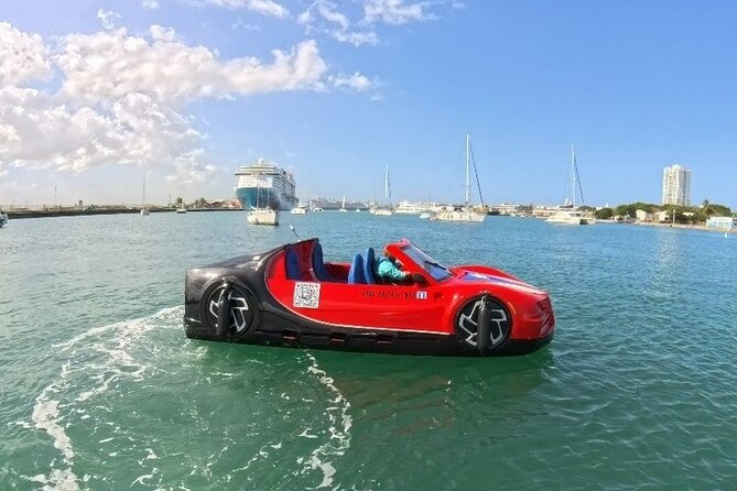 San Juan Watersports Car Rentals Red Bugatti - Key points to know before you book