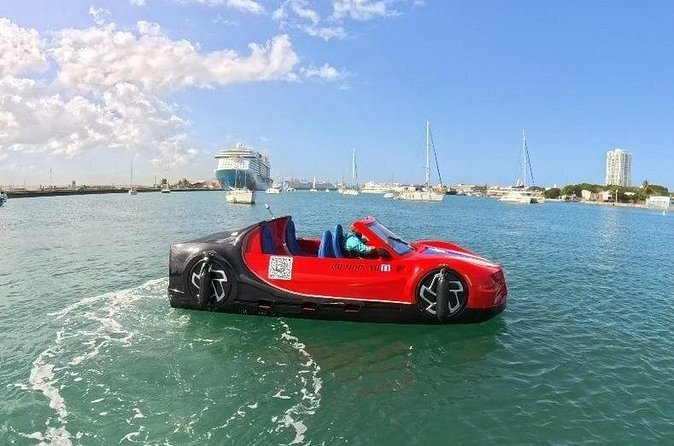 San Juan Watersports Car Rentals Red Bugatti - Photos, videos, and the social side of the ride